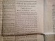 Delcampe - Gazette Nationale, Ou Le Moniteur Universel, 9 Germinal AN 4 De La République, Journal De La République - Autres & Non Classés