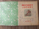 1935 Livre Enfant-Collector WALT‎-DISNEY ‎MICKEY JOCKEY‎ ‎HACHETTE .Broché. Etat D'usage. Couv. Légèr. Passée Cote 6o€ - Disney