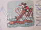 1935 Livre Enfant-Collector WALT‎-DISNEY ‎MICKEY JOCKEY‎ ‎HACHETTE .Broché. Etat D'usage. Couv. Légèr. Passée Cote 6o€ - Disney