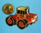 1 PIN'S  //  ** ENGIN ** MASSEY FERGUSON ** MASSEY 1805 à 8 ROUES ** - Transports