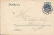 Germany Deutsches Reich Postal Stationery Ganzsache Germania MANNHEIM 1907 HAMBURG (2 Scans) - Briefkaarten