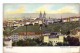 5860 ISERLOHN, Panorama Mit Katholischer Kirche, 1906, Color, Bahnpost UNNA-LETMATHE - Iserlohn