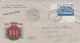 San Marino To New York, USA. Cover 75° Anniversary Universal Postal Union, First Day Cover , 02 - 04 - 1951 - Storia Postale