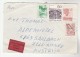 1969 EXPRESS YUGOSLAVIA Stamps On UPRATED Postal STATIONERY COVER To Saalbach AUSTRIA, Express Label - Brieven En Documenten