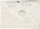 1969 EXPRESS YUGOSLAVIA Stamps On UPRATED Postal STATIONERY COVER To Saalbach AUSTRIA, Express Label - Covers & Documents