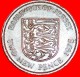 * GREAT BRITAIN 3 LIONS: JERSEY ★ 2 NEW PENCE 1975! LOW START&#9733;NO RESERVE! - Jersey