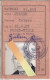 CARTE D'IDENTITE .MARINE NATIONALE ARSENAL DE TOULON OUVRIER R.D. 1969. - Documenti