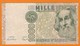 Nu-Italie-Italia-Billet De 1000 Lire Marco Polo De 1982 - 1000 Liras