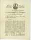 REVOLUTION &ndash; LYON &ndash; L.S. Administration Centrale - COULAUD, PIEGAY Aîné, BONNARD - 1796 - Documenti Storici