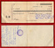 X1 - Check, Cheque, Promissory Note, Bill Of Exchange - SFRJ Jugoslavija - Seal Yugoslavia Railways - Cheques & Traveler's Cheques