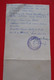 X1 - Check, Cheque, Promissory Note, Bill Of Exchange - SFRJ Jugoslavija - Seal Yugoslavia Railways - Schecks  Und Reiseschecks