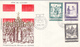 Vaticaan - FDC 16-03-1965 - Heiligsprechung Der 22 Màrtyer Von Uganda - Michel 471 - 476 - FDC