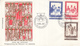 Vaticaan - FDC 16-03-1965 - Heiligsprechung Der 22 Màrtyer Von Uganda - Michel 471 - 476 - FDC