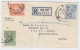 Aden/Czechoslovakia REGISTERED COVER 1953 - Sonstige - Asien