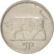 Monnaie, IRELAND REPUBLIC, 5 Pence, 1996, TTB+, Copper-nickel, KM:28 - Irlande