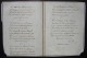 Poésie Militaire: Manuscrit Des Couplets Composés à L'occasion De L Ouverture Du Cercle Par Felix Surrel De Montchamp - Manuscripts