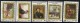 1986 Madagascar Malagasy Russian Painters In Moscow Gallery Complete Set Of 5 & Souvenir Sheet  MNH - Madagaskar (1960-...)