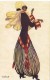 #BV3828  MELA KOEHLER, ILLUSTRATIONS, DRAWING, WOMAN, EPOCH REPRODUCTION. - Köhler, Mela