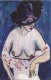 #BV3831 RAPHAEL KIRCHNER, WOMAN,  PAINTING, ART,  EPOCH REPRODUCTION. - Kirchner, Raphael