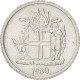 Monnaie, Iceland, Krona, 1980, TTB+, Aluminium, KM:23 - Islande