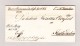 Österreich JUDENBURG 21 Mai (1844) 2-Zeil-Stempel Auf Brief Ohne Inhalt - ...-1850 Voorfilatelie
