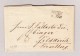 Österreich WIEN 9 FEB 2-Zeil-Stempel Vorphilabrief 1848 Nach Feldkirch - ...-1850 Voorfilatelie