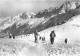 74-LES HOUCHES-BELLEVUE-VUE GENERALE SUR LA CHAINE DU MONT BLANC - Les Houches