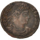 Constans, Nummus, 346-348, Siscia, TTB, Cuivre, RIC:264 - L'Empire Chrétien (307 à 363)