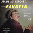 SP 45 RPM (7")  Achille Zavatta  "  Jeudi Au Cirque !..  " - Humour, Cabaret