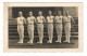 GROUPE  DE  6  GYMNASTES  ( Vers 1920 Gymnastique Masculine Militaire ? ) à Situer... /  CARTE-PHOTO , Tirage Argentique - Gymnastics