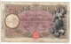 Italy 500 Lire 26/06/1939 Riparato / Repaired - 500 Lire