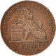 Monnaie, Belgique, Albert I, 2 Centimes, 1910, TB+, Cuivre, KM:65 - 1 Centime