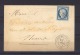 FRX 696  -  France  :  Yv  60  (o)   GC   2998  Pougues Les Eaux - 1849-1876: Classic Period