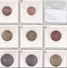 Spain - Set Of Pattern Euro Coins UNC -  Essais Et Refrappes