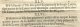 Tarif Général Des Droits (pour Les Ports Et Lettres), Arrêté Au Conseil Royal Tenu à St Germain En Laye Le 11 Avril 1676 - ....-1700: Précurseurs