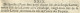 Delcampe - Tarif Général Des Droits (pour Les Ports Et Lettres), Arrêté Au Conseil Royal Tenu à St Germain En Laye Le 11 Avril 1676 - ....-1700: Précurseurs