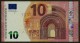 France - 10 Euro - E004 E3 - EA5399591194 - Draghi - UNC - 10 Euro