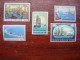 GREECE 1969 GREECE AND SEA ISSUE FIVE Stamps To 6D MNH COMPLETE Set. - Nuovi