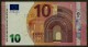 France - 10 Euro - E001 E3 - EA0701571916 - Draghi - UNC - 10 Euro