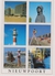 Grote Kaart Nieuwpoort Groeten Uit Stempel Obliteration Lighthouse Phare Vuurtoren Stamp 1998 - Nieuwpoort