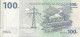 Congo P98, 100 Francs, Elephant / Hydroelectric Dam On Congo River, 2007, UNC - Demokratische Republik Kongo & Zaire