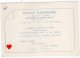 47112-ZE-64-HOTEL DARDENNE-BAGNERES DE LUCHON-----carte Publicitaire - Hotel Labels