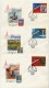 SOVIET UNION 1977 Pre-Olympic: Towns Of The Golden Ring Set Of 6 FDCs.  Michel 4686-91 - FDC