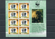 PHILLIPINES 1997 WWF  SHEET(4) With MAMMELS. MNH. - Unused Stamps