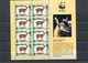 PHILLIPINES 1997 WWF  SHEET(4) With MAMMELS. MNH. - Unused Stamps