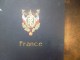 DEPART 1 EURO ! FRANCE 1877-1963 EN ALBUM "DAVO" TRES BELLE COLLECTION MAJ. OBL (1222)  1 KILO 700 ! - Sammlungen