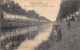 77-BRAY-SUR-SEINE- LE CANAL DE BRAY A LA TOMBE, SOUVENIR DU CONCOURS NATIONAL DE PÊCHE A LA LIGNE - Bray Sur Seine