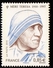 2010 - FRANCIA / FRANCE - CENTENARIO DELLA NASCITA DI MADRE TERESA - CENTENARY OF THE BIRTH OF MOTHER TERESA. MNH - Nuovi