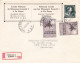 N° 724 P / Lettre Recommandée D' IXELLLES Vers Anvers 31-10-58 - 1946 -10%