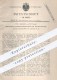 Original Patent - O. Weisert , Stuttgart 1881 , Nuthenfräsmaschinen Zur Holzbearbeitung | Holz , Fräsmaschinen , Fräsen - Documentos Históricos